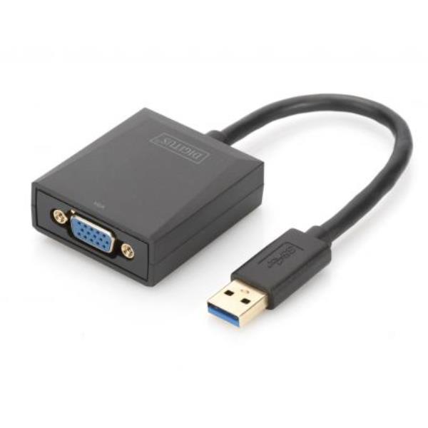 Digitus By Assmann Usb 3 0 To Vga Adapter Da 70840